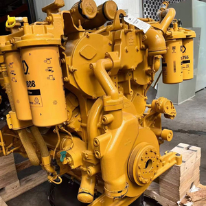 Moteur C32 356-9892 324-6139 515-2107 517-3698 297-4248 391-2912 Cylindre court, cylindre long, dents de vilebrequin, dents d'arbre à cames - Product Image 1