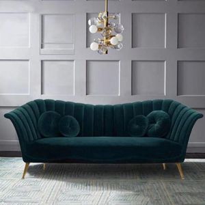 Sofá Reclinable de Lujo para Sala de Estar, Conjunto de Sofás - Product Image 2