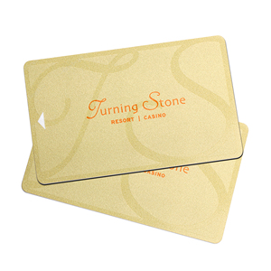 Venta al por mayor de tarjetas de regalo de plástico con purpurina plateada con logo estampado dorado - Product Image 4