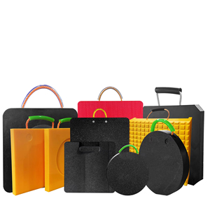 <span class=keywords><strong>2025</strong></span> bán chạy nhất siêu mạnh mẽ chịu tải HDPE Xe Tải xe tải <span class=keywords><strong>OUTRIGGER</strong></span> pads-100 tấn hỗ trợ ổn định - Product Image 1