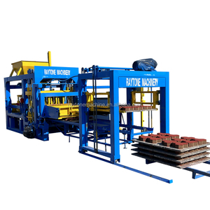 Nhà Máy Giá QT4-18 Tự Động Gạch Khối Làm Máy Móc Cho Lát Hollow Lát Bê Tông Nguyên Liệu - Product Image 4