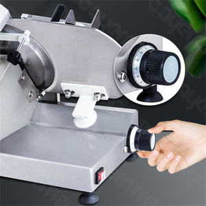 Máquina Cortadora de Carne Congelada Comercial, Nueva Rebanadora Eléctrica para Salchichas, Filetes, Queso y Jamón para Industrias Agrícolas - Product Image 4