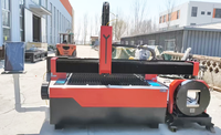 Machine de découpe laser à fibre CNC pour tôles et tubes métalliques de haute précision 1500*3000mm avec certificat CE et rotatif de 6m