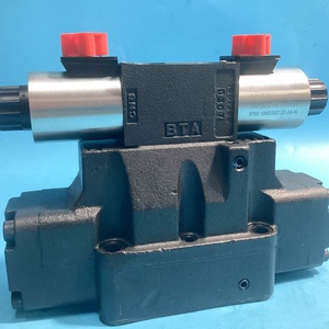 วาล์วโซลินอยด์ไฮดรอลิกแบบควบคุมทิศทาง SD41VW004C1NJW NG16 CETOP 7 แบบควบคุมด้วยไพล็อต สำหรับการฉีดขึ้นรูป - Product Image 3