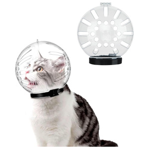 Nouveaux produits pour animaux de compagnie : Muselière réglable et respirante anti-morsure pour chatons, empêchant les chats de mordre et de mâcher, casque de protection buccale pour chats - Product Image 1
