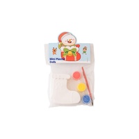 Tableau de dessin créatif en PVC pour enfants unisexe, modèle de Noël Chang Le 20240319, fait main, pour graffiti et dessin, 20x20x20cm