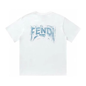 Nouveau T-shirt Homme Dijia Printemps-Été 2025 à Manches Courtes et Col Rond en Pur Coton, Imprimé Numérique Lettres Style Anglais, Coupe Ample, pour le Commerce Transfrontalier - Product Image 5