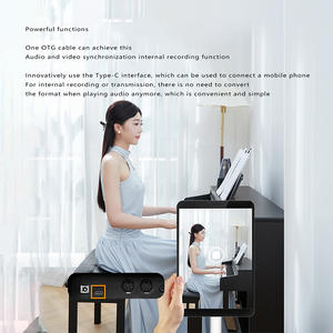 Hailun H-305i Smart Digitaal Huis Multifunctionele Elektrische Piano Met <span class=keywords><strong>88</strong></span> Toetsen Voor Volwassenen - Product Image 2