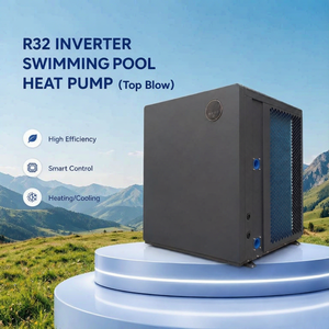 Bomba <span class=keywords><strong>de</strong></span> Calor para Piscina <span class=keywords><strong>de</strong></span> 36kw R32 DC Inverter <span class=keywords><strong>con</strong></span> WIFI, <span class=keywords><strong>Calentador</strong></span> <span class=keywords><strong>de</strong></span> Agua para Spa - Product Image 1