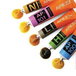 Grasa lubricante APIEZON, todas las series en stock: H/M/L/N/T/Q/AP101/AP100/AP303/PFPE501/AP201/W40/W10/J/K/WAX OIL - Product Image 1