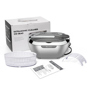 Codyson TUV 700M LCD <span class=keywords><strong>Appareil</strong></span> de <span class=keywords><strong>nettoyage</strong></span> à ultrasons Machine de <span class=keywords><strong>nettoyage</strong></span> à ultrasons à usage domestique pour montres Bijoux Têtes de rasoir Pièce de monnaie - Product Image 1