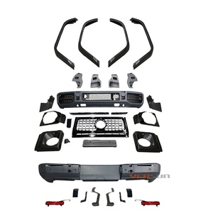 Body kit di alta qualità <span class=keywords><strong>W463</strong></span> upgrade G63 full bumper mercedes g63 body kit 1989 2018 2019 <span class=keywords><strong>W463</strong></span> - Product Image 1