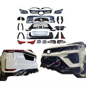 Facelift <strong>Fortuner</strong> 2016-2021 Upgrade to GR Sport Accessories <strong>Front</strong> Bumper <strong>for</strong> <strong>Fortuner</strong> Legender GR Bodykit - Product Image 1