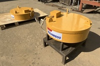 Electroimán WXEM1000 de Fábrica para Excavadora de 10-15 Toneladas, Personalización OEM y ODM Disponible