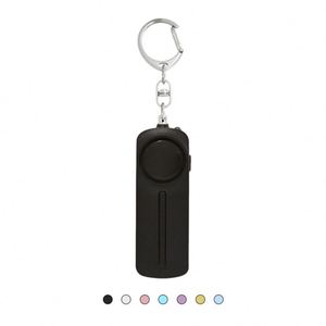 Alarme portable mini porte-clés en ABS pour la sécurité personnelle (vente en gros) - Product Image 1
