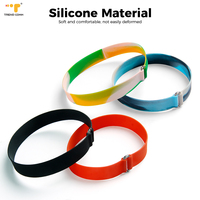 Coque de téléphone portable élastique anti-chute en silicone souple multicolore personnalisée avec support de bracelet croisé pour la vente en gros
