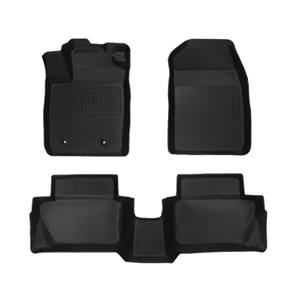 <span class=keywords><strong>Tappetini</strong></span> su Misura per <span class=keywords><strong>Ford</strong></span> <span class=keywords><strong>Ecosport</strong></span> 2018-2019, Set Completo 3 Pezzi in TPE Resistente Antiscivolo per Tutte le Stagioni, Spessore 3,5mm - Product Image 1