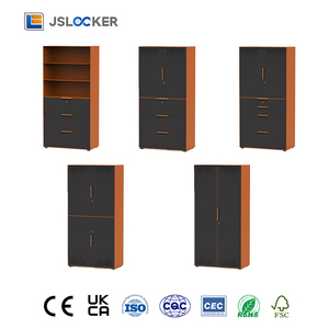 Solución de Muebles de Oficina JSlocker, Gabinete de Almacenamiento Metálico, Archivador de Acero para Oficina con Fabricante OEM Personalizado - Product Image 1