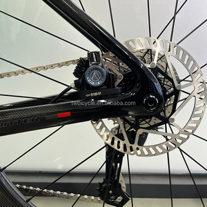 Vélo de route en fibre de carbone 8,8 kg, groupe électronique sans fil 24 vitesses WheelTop, roues en carbone 60 mm, cadre aérodynamique entièrement en carbone pour unisexe - Product Image 6