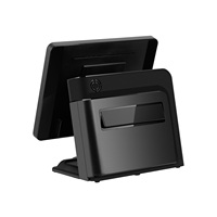 Sistemas de hostelería de 15 pulgadas sistema EPOS básico tienda de conveniencia gestión de inventario Punto de Venta dispositivos pos
