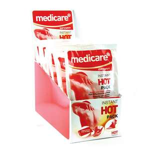 Paquete caliente instantáneo desechable personalizado para aliviar el dolor Paquetes de calor instantáneos compactos - Product Image 3