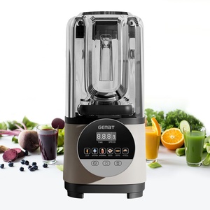Licuadora Insonorizada Profesional para Uso Comercial y Doméstico, con Molinillo para Ingredientes Secos y Húmedos, Multifuncional, Procesador de Alimentos, Molinillo para Moler en Seco - Product Image 2