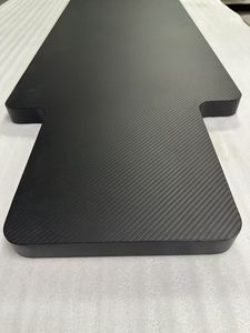 Op maat gemaakte koolstofvezel medische carbonplaat - Lichtgewicht, zeer sterke, biocompatibele orthopedische implantaat voor fractuurfixatie - Product Image 3