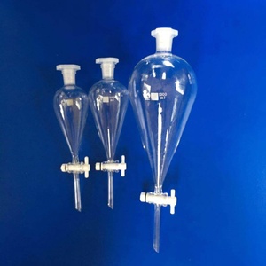 Embudo de Separación Esférico en Forma de Pera de 250/500/1000 ml, Botella de Vidrio - Product Image 2