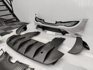 Высокопроизводительный комплект из углеродного волокна, полный комплект кузова 765LT с выхлопом для переднего бампера Mclaren 720S GT Wing - Product Image 3