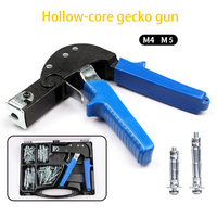 Alat Manual: pistol kadal dinding berongga, pistol rivet tarik, pistol kuku, M4, M5, Papan gipsum, Set alat tembak tarik papan kayu