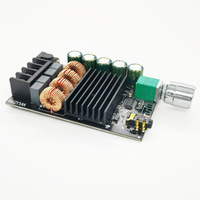 Amplificateur numérique stéréo haute puissance Baixinda ZK-1002 HIFI 100WX2 TPA3116 5.0 pour home cinéma, Chine