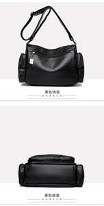 Satchels Hobos Envelope Boston Composite Bag Casual <b>Tote</b> Fold Over Barrel-shaped Wristlet - Product Image 5