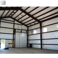 Hangars de stockage préfabriqués industriels et bâtiments en acier - Étanches et certifiés ISO9001