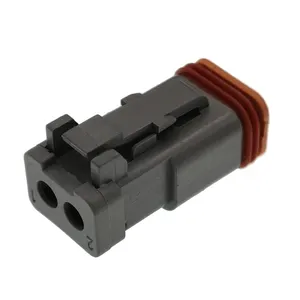 DT06-2S-E003 2 pin waterproof wire terminal wire crimp auto connector