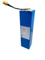 Batterie de vélo électrique et de trottinette électrique BMS écologique personnalisée, 48V 15Ah, batterie lithium-ion rechargeable