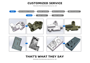 <strong>High</strong> <strong>Precision</strong> 5 Axis CNC Machining Robot Accessories Milling Stainless Steel Aluminum Titanium <strong>Parts</strong> OEM Free Sample Wire EDM - Product Image 6