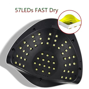 SUN X7 MAX Séchoir à ongles LED avec écran LCD, 4 réglages de minuterie, capteur automatique, lampe de polymérisation de gel - Product Image 5