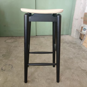 <span class=keywords><strong>Tabouret</strong></span> bas en bois massif de qualité supérieure, nouveau design - Product Image 6