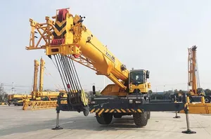 Factory Direct Sale Price 55 Ton Truck <b>Crane</b> XCR55 for Construction Use 1 Year Warranty Imported Engine Hydraulic Truck <b>Crane</b> - Product Image 4