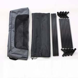 Jaula de Viaje Plegable para Mascotas (Perros y Gatos) con Marco de Acero, Directo de Fábrica - Product Image 6