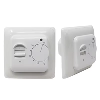 RTC70.26 Thermostat de chauffage électronique mécanique Capteur de régulateur de température au sol