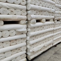 Tissu de doublure en pongé 100% polyester 75D 210T imperméable et respirant pour manteaux/vestes et housses de canapé