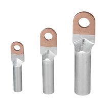 Connecteurs Bimétalliques de Haute Qualité pour Cosses de Batterie en Cuivre et Aluminium, Type Anneau Terminal