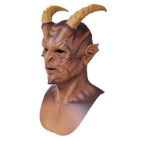 Masque masculin réaliste en silicone, couvre-chef animal, masque de tête de dragon, gants en silicone, griffes, costume d'Halloween, masques de fête