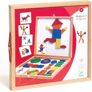 <span class=keywords><strong>Blocchi</strong></span> Puzzle giocattolo Tetra in legno <span class=keywords><strong>blocchi</strong></span> schizzo giocattolo creativo blocco di costruzione giocattoli in legno forme magnetiche - Product Image 5