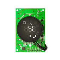 Controlador de Horno Integrado OTR-1100 y Módulo de Pantalla LED - Placa de Control para Horno Rotatorio