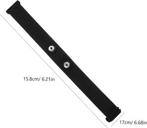 Ceinture de poitrine sans fil colorée ZC-241028-149 pour moniteur de fréquence cardiaque, idéale pour le sport - Product Image 4