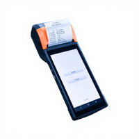 Terminal de paiement de stationnement PDA avec Android 9.0, NFC et lecteur de codes QR pour une utilisation en parking intelligent (compatible avec les capteurs géomagnétiques)