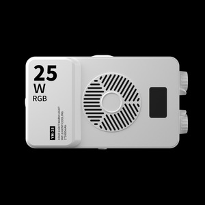 RGB Fill Light 25W Three Color Temperatures Portable Photography Lighting For Live Streaming Outdoor Video Creation - Product Image 1