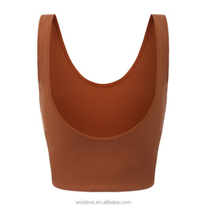 Comodità in Movimento: <span class=keywords><strong>Reggiseno</strong></span> Sportivo con <span class=keywords><strong>Spalline</strong></span> <span class=keywords><strong>Larghe</strong></span> Realizzato in Lana Merino Traspirante - Product Image 2